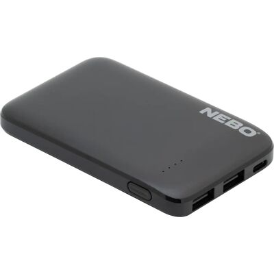Nebo Lights 5K Powerbank - Batterie Lithium-Ion 5000mAh Multicolore - Publicité Nebo Lights 5K Powerbank - Batterie Lithium-Ion 5000mAh Multicolore - Publicité