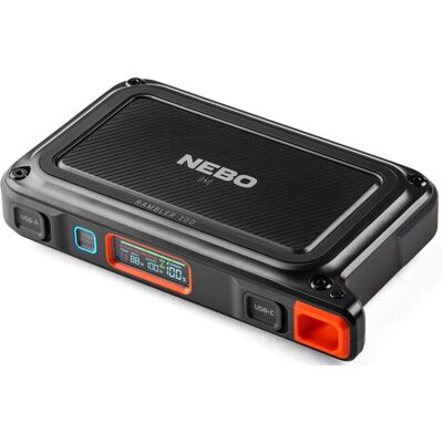Nebo Power Bank PS100 - Portable Wireless Charging Power Station Nebo Power Bank PS100 - Portable Wireless Charging Power Station