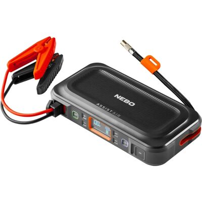 Nebo Lights Assist Air - Starthilfe, Luftkompressor, Powerbank Nebo Lights Assist Air - Starthilfe, Luftkompressor, Powerbank