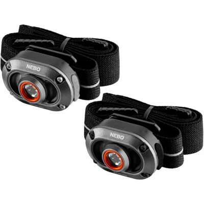 Nebo MYCRO 250 Linterna frontal - Recargable, Ajustable, Compacta Nebo MYCRO 250 Linterna frontal - Recargable, Ajustable, Compacta
