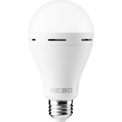 Lampadina LED di emergenza Nebo - Backup 12H, E27, Bianco Lampadina LED di emergenza Nebo - Backup 12H, E27, Bianco