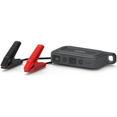 Arrancador Nebo - 800A, Powerbank 8100mAh, Luz LED - Emergencia Vehicular Arrancador Nebo - 800A, Powerbank 8100mAh, Luz LED - Emergencia Vehicular