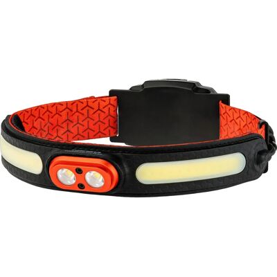 Nebo NEB-HLP-0021-G hoofdlamp oplaadbaar - zaklamp, Zwart, Oranje, 180° breed licht Nebo NEB-HLP-0021-G hoofdlamp oplaadbaar - zaklamp, Zwart, Oranje, 180° breed licht