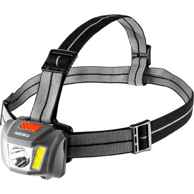 Nebo Neb-HLP-1011-G Koplamp - 250 Lumen, Verstelbaar, Grijs & Zwart Nebo Neb-HLP-1011-G Koplamp - 250 Lumen, Verstelbaar, Grijs & Zwart