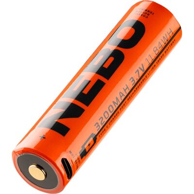 Nebo NEB-BAT-0005-G Batterie Rechargeable - Accessoire de lampe de poche Nebo NEB-BAT-0005-G Batterie Rechargeable - Accessoire de lampe de poche