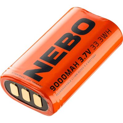NEBO - NEB-BAT-0006-G - Luxtreme SL Batterie - 9000mAh NEBO - NEB-BAT-0006-G - Luxtreme SL Batterie - 9000mAh