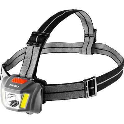 NEBO NE1040-G zaklamp - LED hoofdlamp, 400 lm NEBO NE1040-G zaklamp - LED hoofdlamp, 400 lm