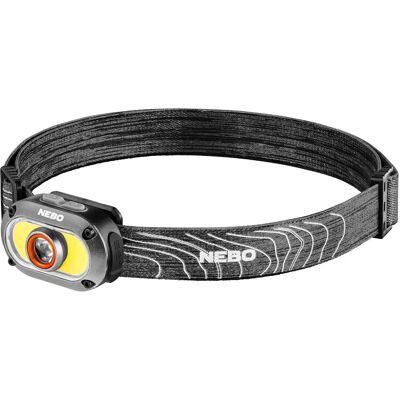 NEBO - MYCRO 550+ - grau - 3x7x5.5 cm - Headlamp NEBO - MYCRO 550+ - grau - 3x7x5.5 cm - Headlamp