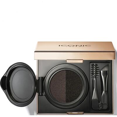 ICONIC London Augenbrauen Puder Palette - 2 Farben ICONIC London Augenbrauen Puder Palette - 2 Farben