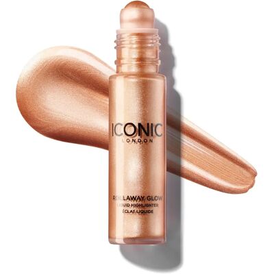 Enlumineur ICONIC London Peach Paradise Rollaway Glow - Publicité Enlumineur ICONIC London Peach Paradise Rollaway Glow - Publicité