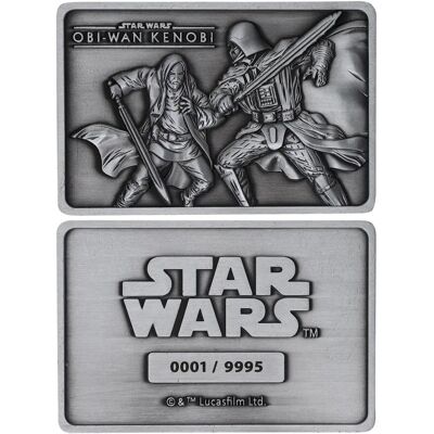 Fanattik Ingot da collezione Obi-Wan Kenobi Edizione Limitata Fanattik Ingot da collezione Obi-Wan Kenobi Edizione Limitata