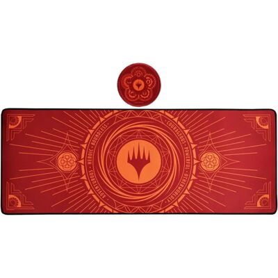 FaNaTtik Magic the Gathering Desk Pad & Coaster Set - Stationery FaNaTtik Magic the Gathering Desk Pad & Coaster Set - Stationery