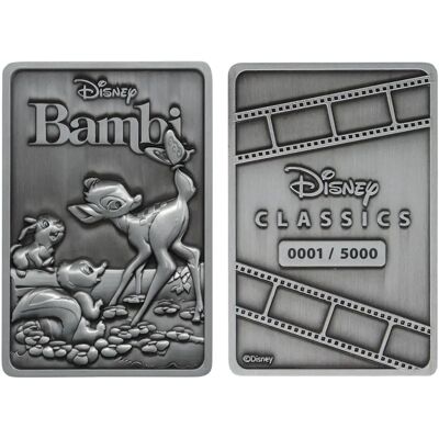 Fanattik Bambi Limited Edition Coin - Official Disney Collectible Fanattik Bambi Limited Edition Coin - Official Disney Collectible