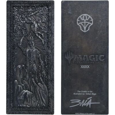 FaNaTtik Magic the Gathering Ingot XL Cruelty of Gix - 16cm Replica FaNaTtik Magic the Gathering Ingot XL Cruelty of Gix - 16cm Replica