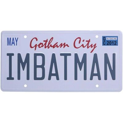 Fanattik Batman Metallitaulu - Seinäkoriste Fanattik Batman Metallitaulu - Seinäkoriste