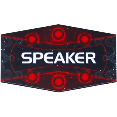FaNaTtik - FNTK-ASE-TI04 - Speaker - Twilight Imperium - Pin FaNaTtik - FNTK-ASE-TI04 - Speaker - Twilight Imperium - Pin