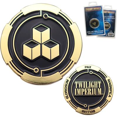 Fanattik Twilight Imperium Sbírka Mince Limitovaná Edice - Sbírka Mince Fanattik Twilight Imperium Sbírka Mince Limitovaná Edice - Sbírka Mince