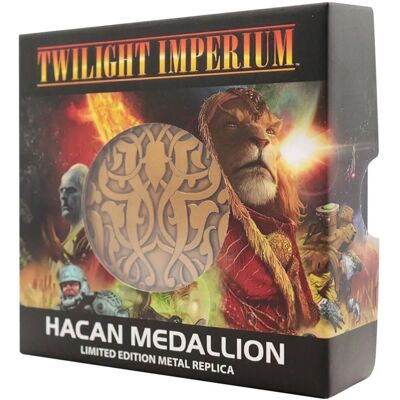 Fanattik Twilight Imperium Medallion Gila Edizione Limitata Fanattik Twilight Imperium Medallion Gila Edizione Limitata