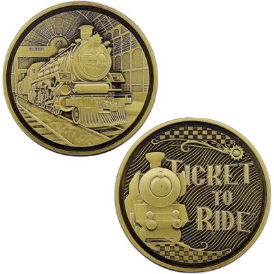 Fanattik Limited Edition Coin of Others Dorado - Collectible Coin Fanattik Limited Edition Coin of Others Dorado - Collectible Coin