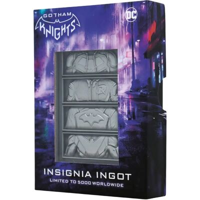 Fanattik Emblema Gotham Knights Edizione Limitata - Moneta da collezione Fanattik Emblema Gotham Knights Edizione Limitata - Moneta da collezione