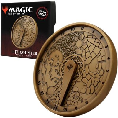 Compteur de Vie en Métal Edition Limitée FaNaTtik - Magic The Gathering - 40 Points de Vie Compteur de Vie en Métal Edition Limitée FaNaTtik - Magic The Gathering - 40 Points de Vie