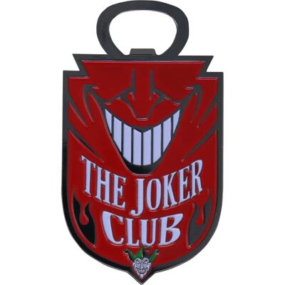 FaNaTtik Joker Flaschenöffner - 8 cm - DC Comics - Robustes Metall FaNaTtik Joker Flaschenöffner - 8 cm - DC Comics - Robustes Metall