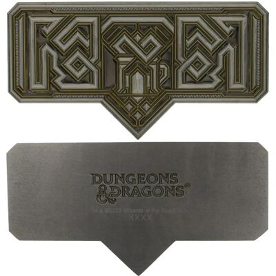 FaNaTtik Dungeons & Dragons Ingot Mithral Hall Limited Edition - Coin FaNaTtik Dungeons & Dragons Ingot Mithral Hall Limited Edition - Coin