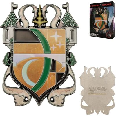 Médaillon FaNaTtik Insigne Silverymoon Édition Limitée - Médaillon Médaillon FaNaTtik Insigne Silverymoon Édition Limitée - Médaillon