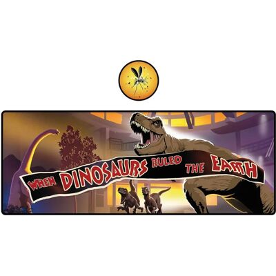 FaNaTtik Jurassic Park Set Coated Pads & Coaster - Limited Edition FaNaTtik Jurassic Park Set Coated Pads & Coaster - Limited Edition