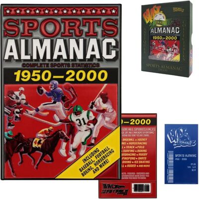 FaNaTtik Édition Limitée Monnaies Almanach Sport Retour vers le Futur - Publicité FaNaTtik Édition Limitée Monnaies Almanach Sport Retour vers le Futur - Publicité
