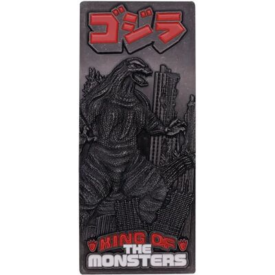Lingotto XL Godzilla FaNaTtik Edizione Limitata - Replica 16cm x 6.6cm - Collezionabile Lingotto XL Godzilla FaNaTtik Edizione Limitata - Replica 16cm x 6.6cm - Collezionabile