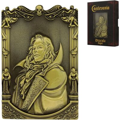 FaNaTtik Dracula Ingot - Limited Edition - Collectible Metal FaNaTtik Dracula Ingot - Limited Edition - Collectible Metal