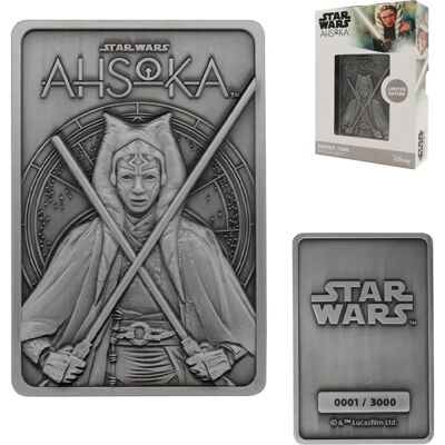 Lingot Collectible Star Wars Ahsoka Tano - Édition Limitée - Lingot Collectible - Publicité Lingot Collectible Star Wars Ahsoka Tano - Édition Limitée - Lingot Collectible - Publicité