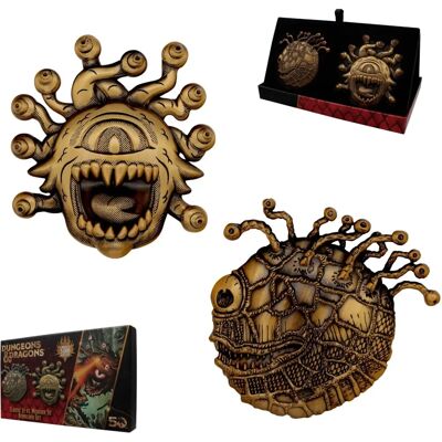 Fanattik Dungeons & Dragons 50-års medaljer - Begränsad upplaga - Antikguld Fanattik Dungeons & Dragons 50-års medaljer - Begränsad upplaga - Antikguld