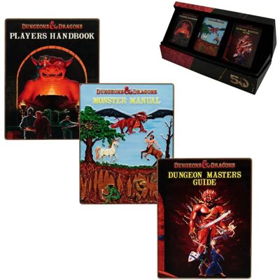 FaNaTtik Dungeons & Dragons 50-vuotis Ingot Kokoelma - Rajoitettu Kokoelma FaNaTtik Dungeons & Dragons 50-vuotis Ingot Kokoelma - Rajoitettu Kokoelma