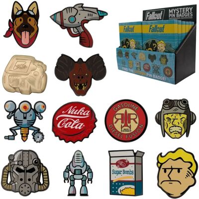 Fanattik - FNTKBFLT68CDU - Fallout - Nadelbadge Fanattik - FNTKBFLT68CDU - Fallout - Nadelbadge