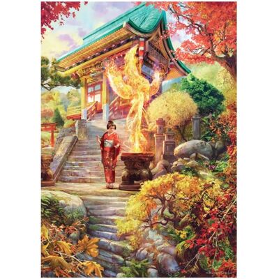 Fanattik Art Print Phoenix Clan Limited Edition - Art Print Fanattik Art Print Phoenix Clan Limited Edition - Art Print