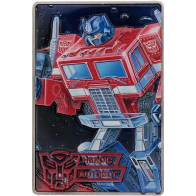 FaNaTtik Transformers 40th Anniv. Limited Ed. Ingot - Optimus Prime - Collectible FaNaTtik Transformers 40th Anniv. Limited Ed. Ingot - Optimus Prime - Collectible