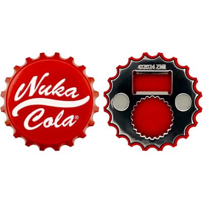 Fanattik Fallout Nuka-Cola Limited Edition Flaschenöffner - Sammel-Münzen Fanattik Fallout Nuka-Cola Limited Edition Flaschenöffner - Sammel-Münzen