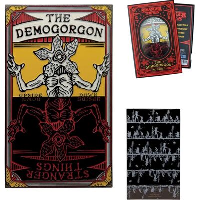 FaNaTtik Stranger Things Ingot Demogorgon XL - Limited Edition Collectible FaNaTtik Stranger Things Ingot Demogorgon XL - Limited Edition Collectible