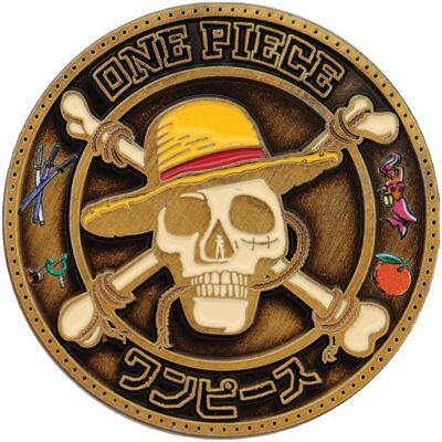Limitovaná mince One Piece - Sbírka FaNaTtik Limitovaná mince One Piece - Sbírka FaNaTtik