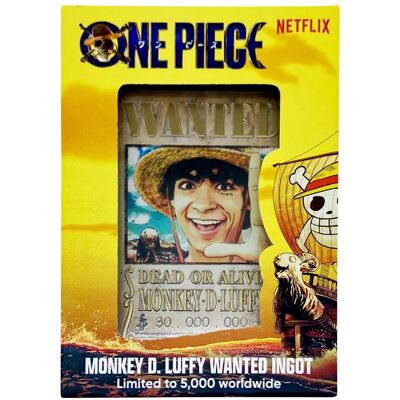 Pièces FaNaTtik Luffy Wanted Poster - Édition Limitée Pièces FaNaTtik Luffy Wanted Poster - Édition Limitée