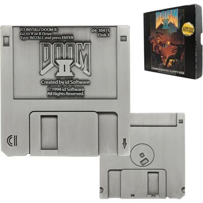 FaNaTtik Modell Replik - Doom 2 Limitierte Edition - Replik FaNaTtik Modell Replik - Doom 2 Limitierte Edition - Replik