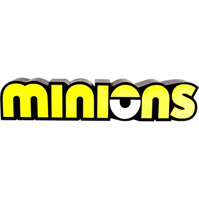 Fizz Creations Φως Λογότυπο Minions - USB, 37,5cm Fizz Creations Φως Λογότυπο Minions - USB, 37,5cm