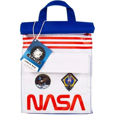 FizzCreations NASA Lounaslaukkku - Isolaatio 32cm - Avaruuslahja FizzCreations NASA Lounaslaukkku - Isolaatio 32cm - Avaruuslahja