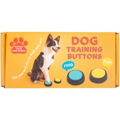 Troppotogo Dog Training Buttons - Recordable, 2 Pack Troppotogo Dog Training Buttons - Recordable, 2 Pack