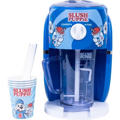 Fizz Creations Slush Puppie Snow Cone Machine - Snow Cone Machine, Slushy Maker Ice Shaver, 1L Capacity Fizz Creations Slush Puppie Snow Cone Machine - Snow Cone Machine, Slushy Maker Ice Shaver, 1L Capacity