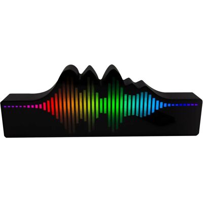 Fizz Creations Wielokolorowe LED Odbicie Fali Dźwięku - Reaguje na dźwięk Fizz Creations Wielokolorowe LED Odbicie Fali Dźwięku - Reaguje na dźwięk