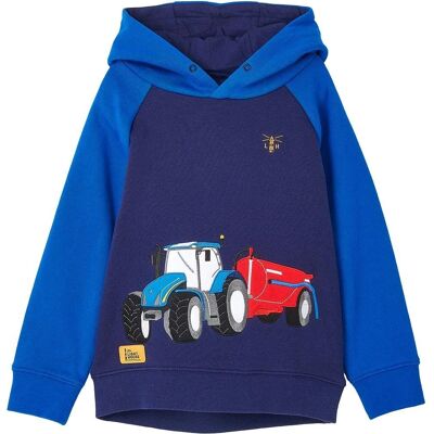Lighthouse Clothing Jack Cotton-rich Hoodie - 6-7 Years Blue Lighthouse Clothing Jack Cotton-rich Hoodie - 6-7 Years Blue