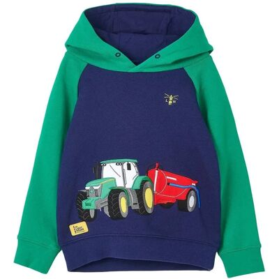 Lighthouse Cotton Rich Hoodie for Boys - 7-8 Years Lighthouse Cotton Rich Hoodie for Boys - 7-8 Years